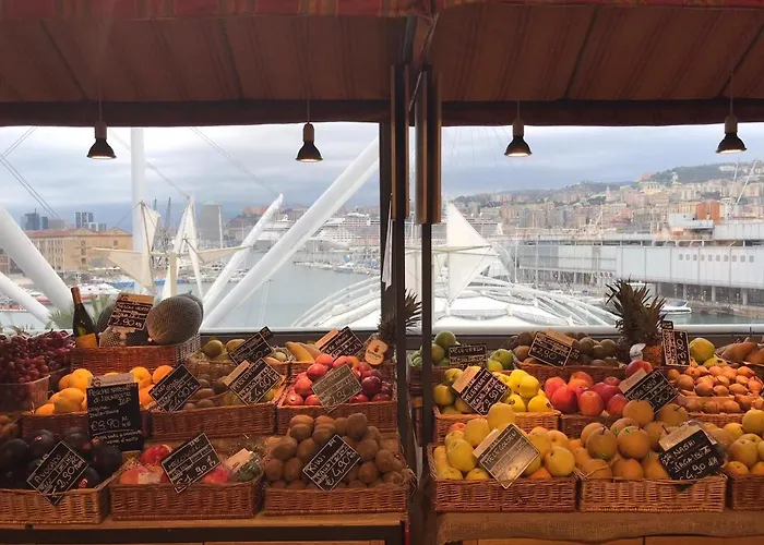 The Terrace, My Place Appartement Gênes